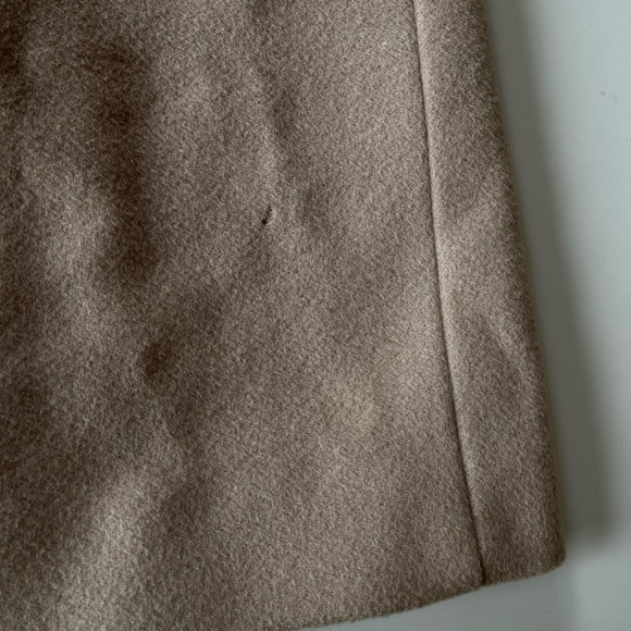 Blush Cashmere / virgin wool coat - Picture 11 of 11